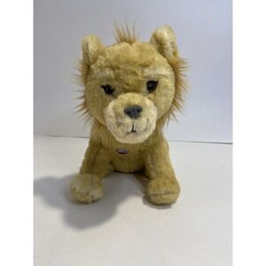 Disney The Lion King Simba Cub TALKING Plush Toy Stuffed Animal Friend 8"